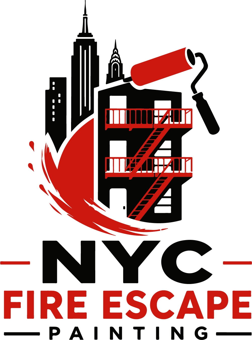 NYC Fire Escape Painting-Logo