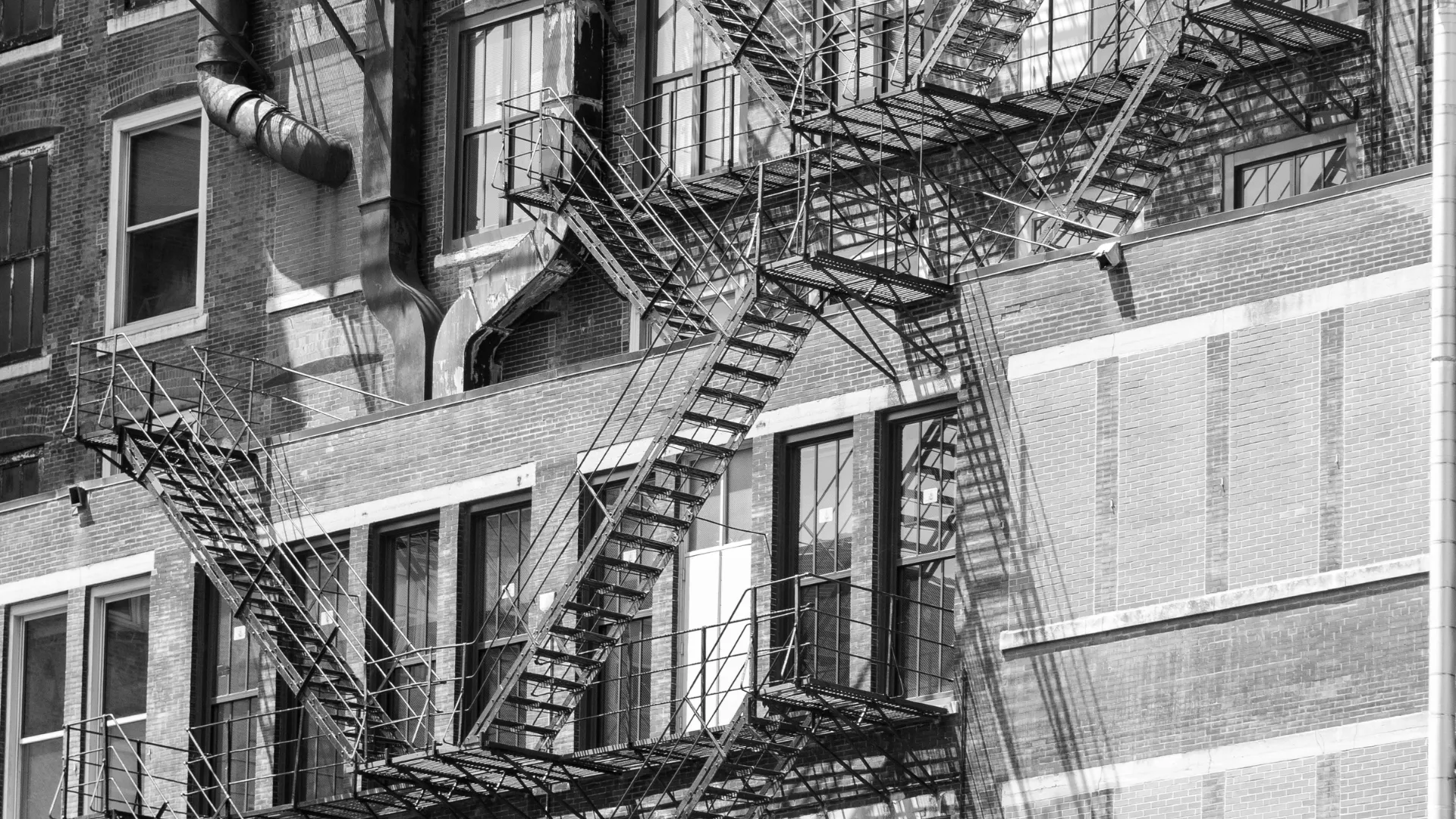 Fire escape Restoration