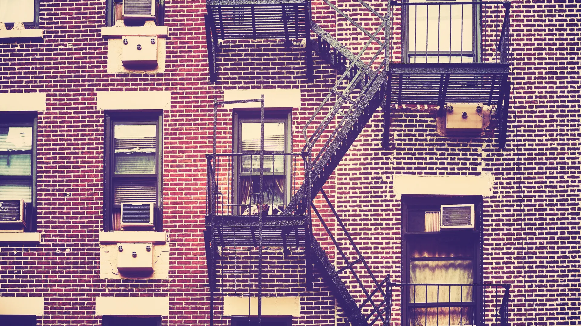 Fire Escape Restoration