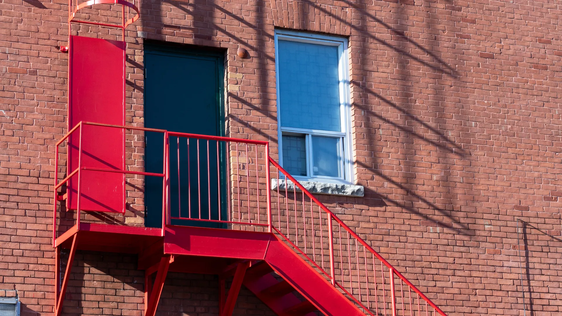 fire escape painting in NYC