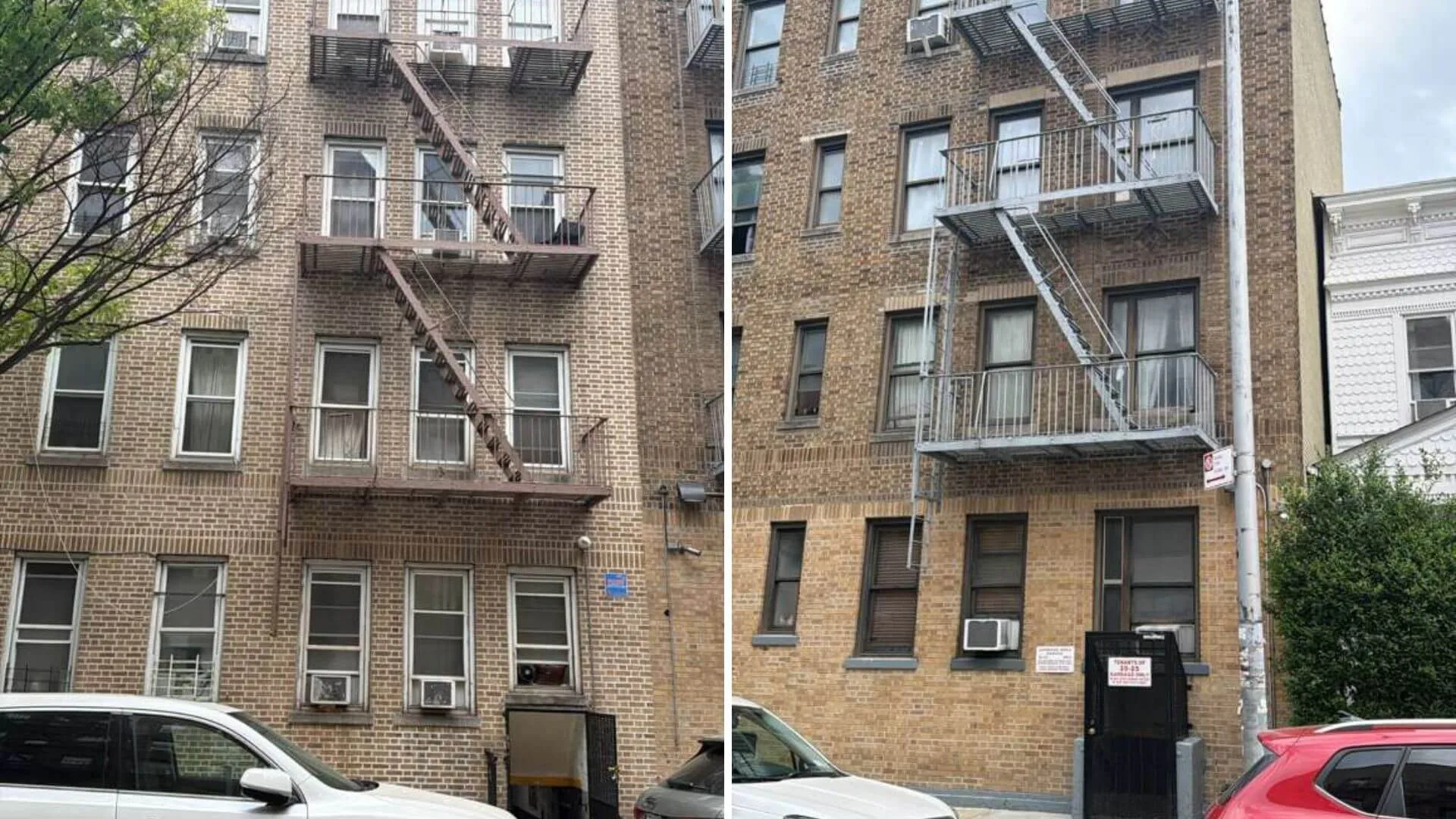 fire escape image