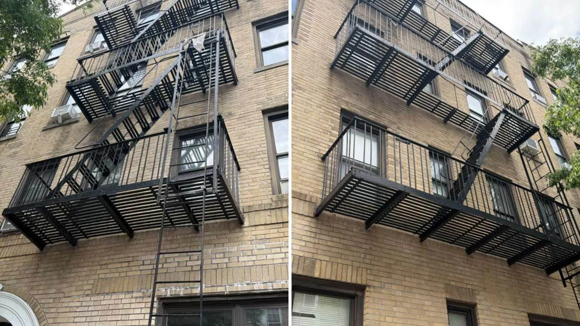 Licensed contractor inspecting a NYC building to identify and resolve DOB violations